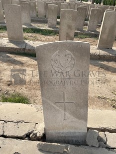 BAGHDAD (NORTH GATE) WAR CEMETERY - HAYES, J